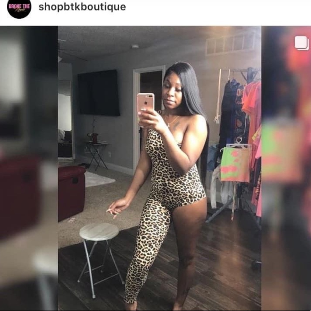 Bun bun cheetah 1piece  by BTK